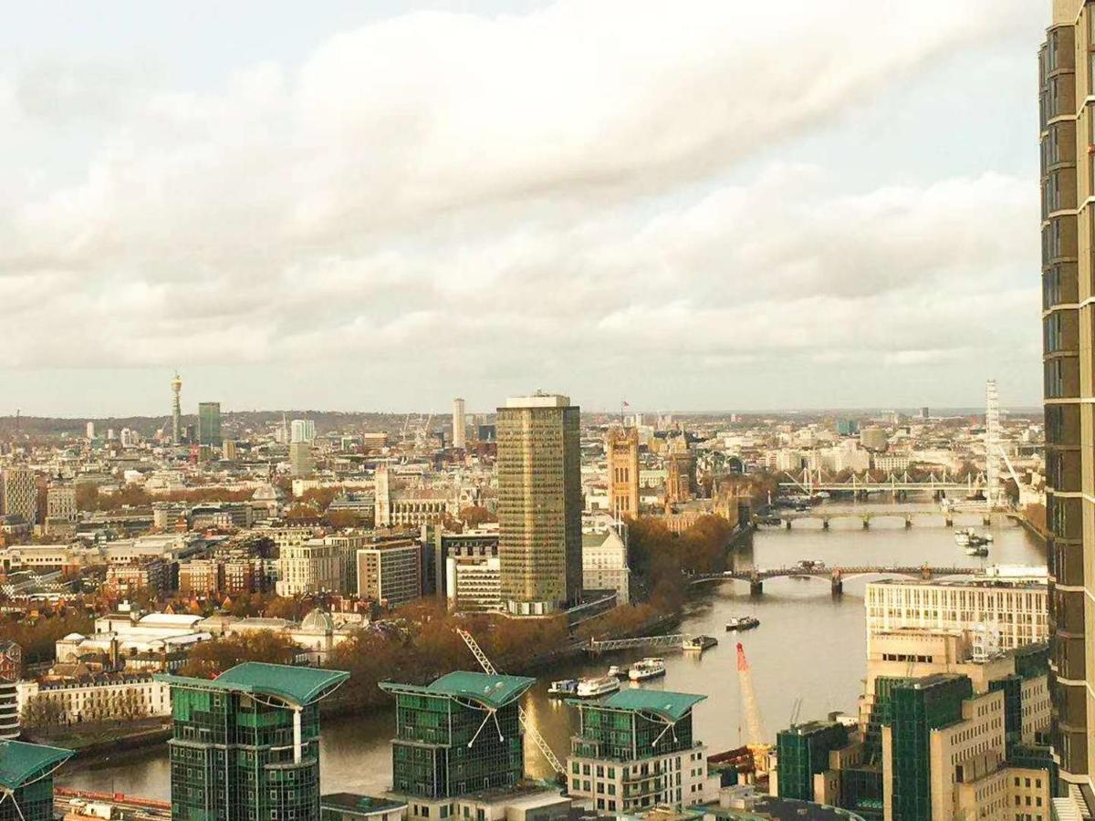 Luxury Central Flat With Stunning Views And Pool London Eksteriør bilde